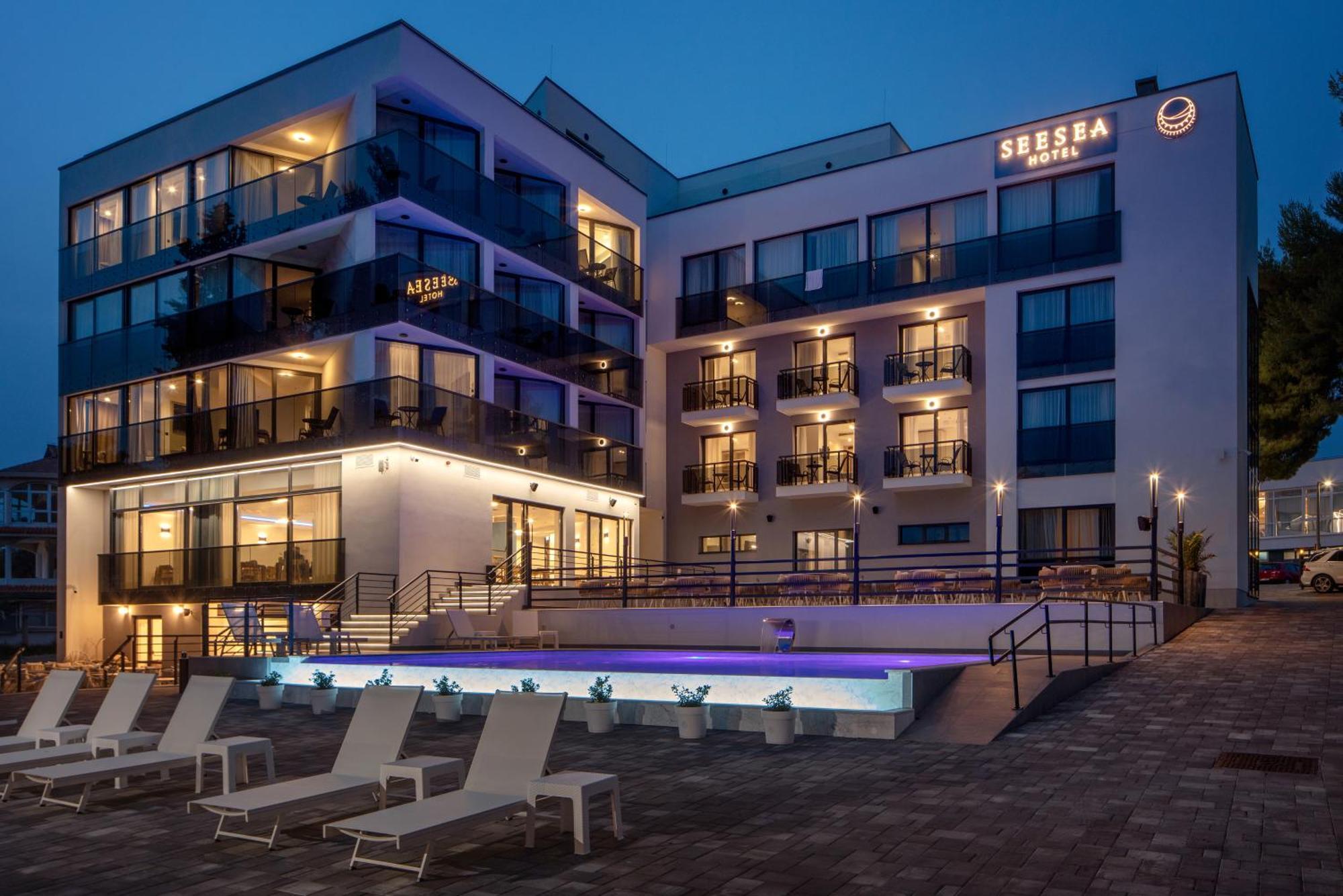 Seesea Hotel Vodice Zewnętrze zdjęcie
