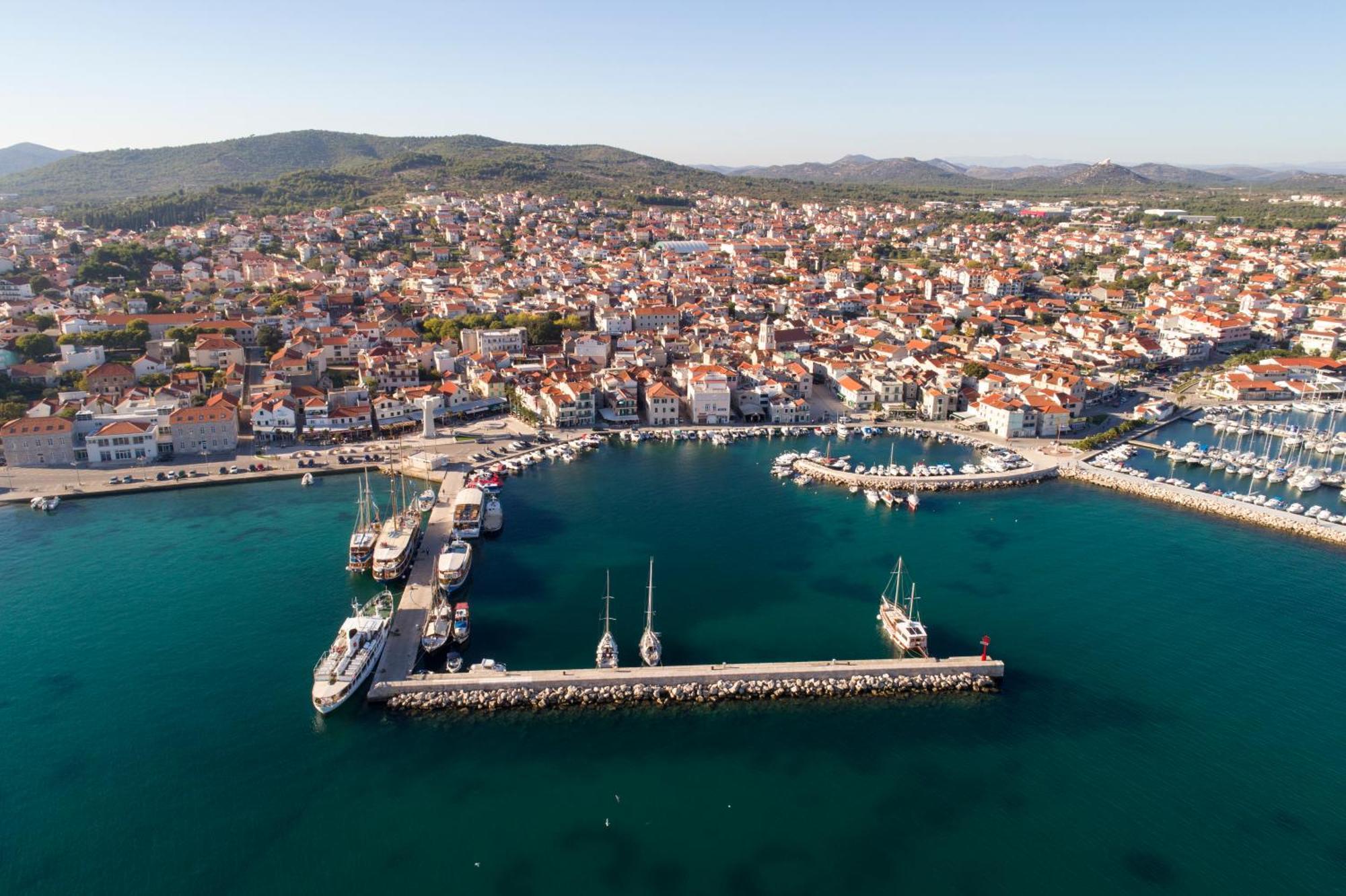 Seesea Hotel Vodice Zewnętrze zdjęcie